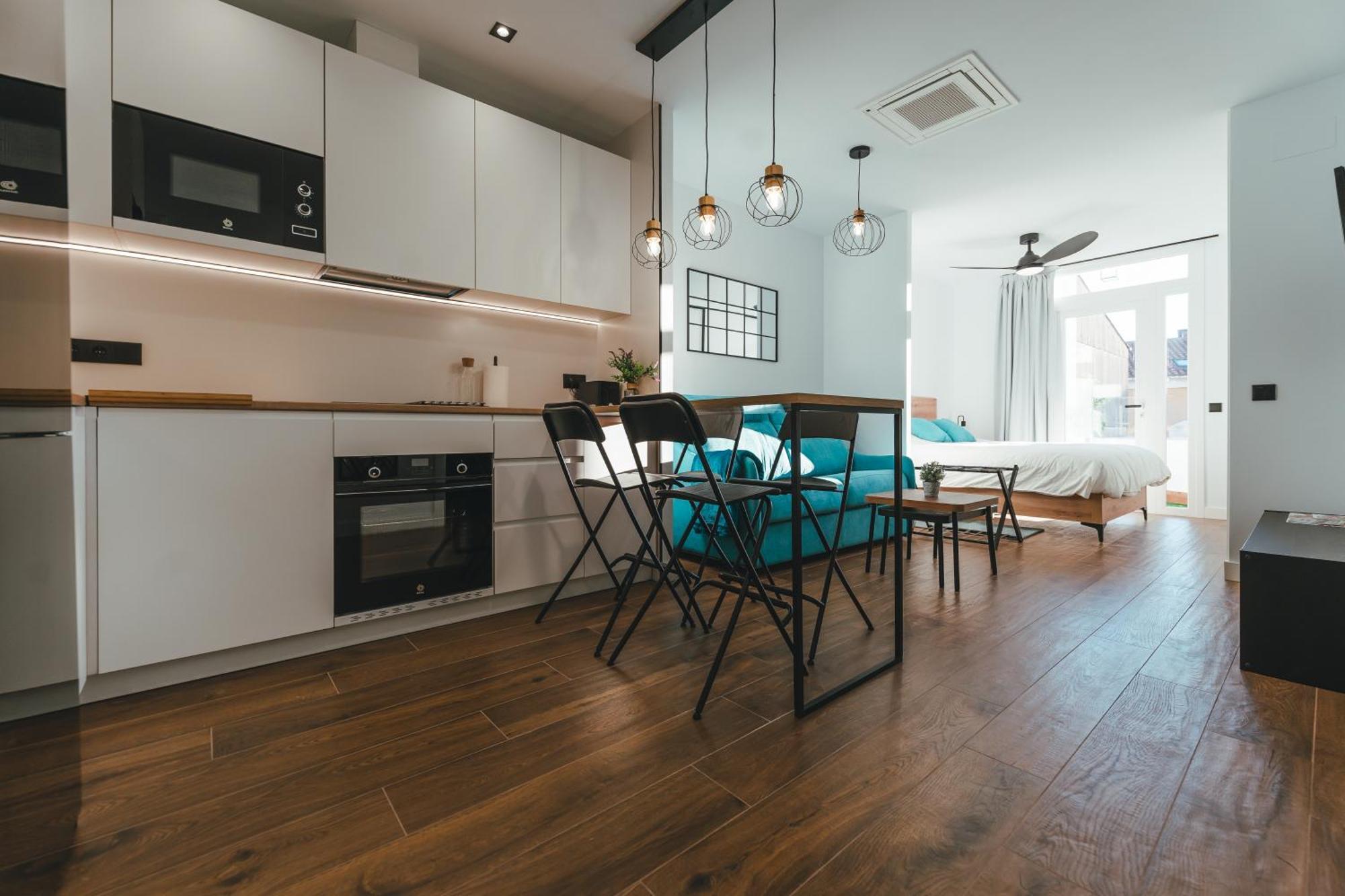 Macarena Suites Caces エクステリア 写真