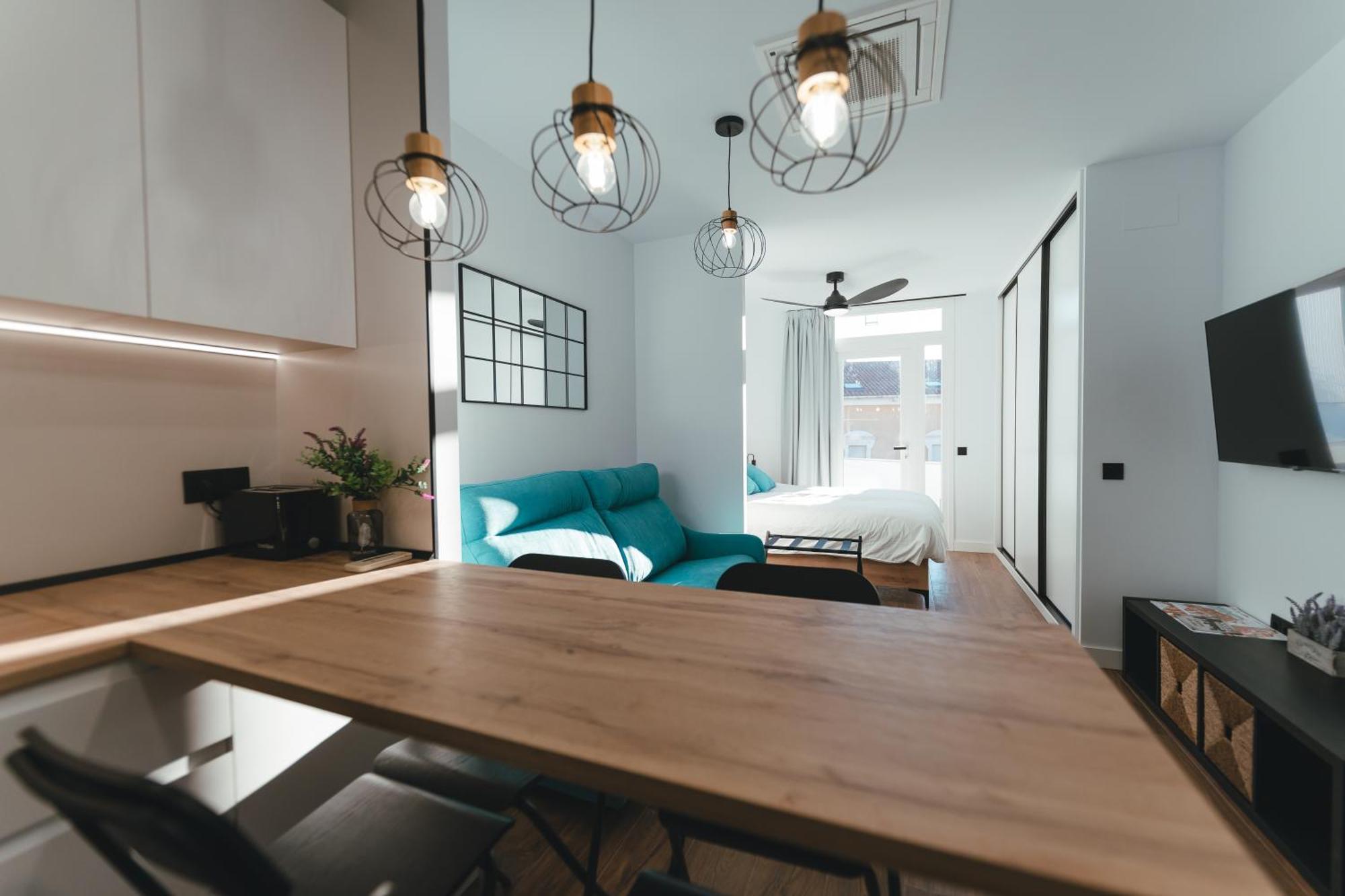 Macarena Suites Caces エクステリア 写真
