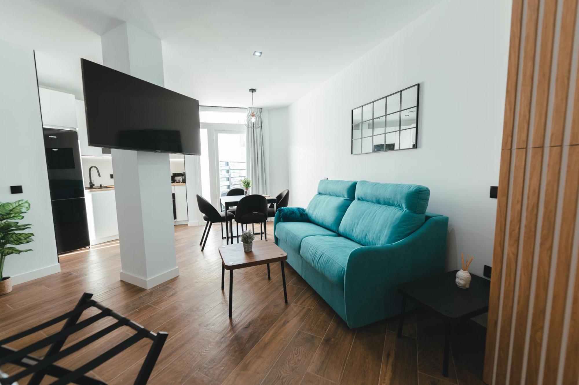 Macarena Suites Caces エクステリア 写真