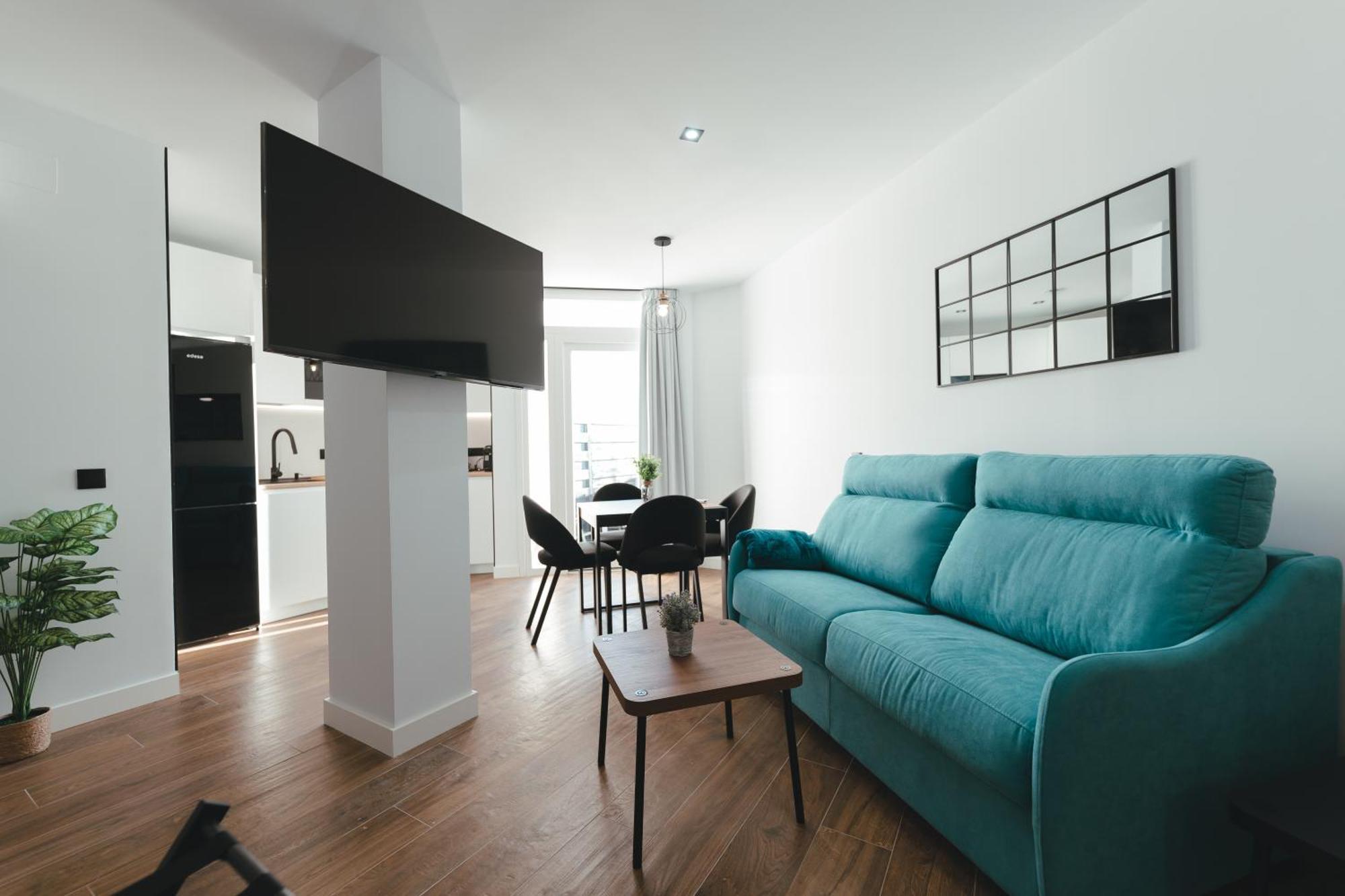 Macarena Suites Caces エクステリア 写真